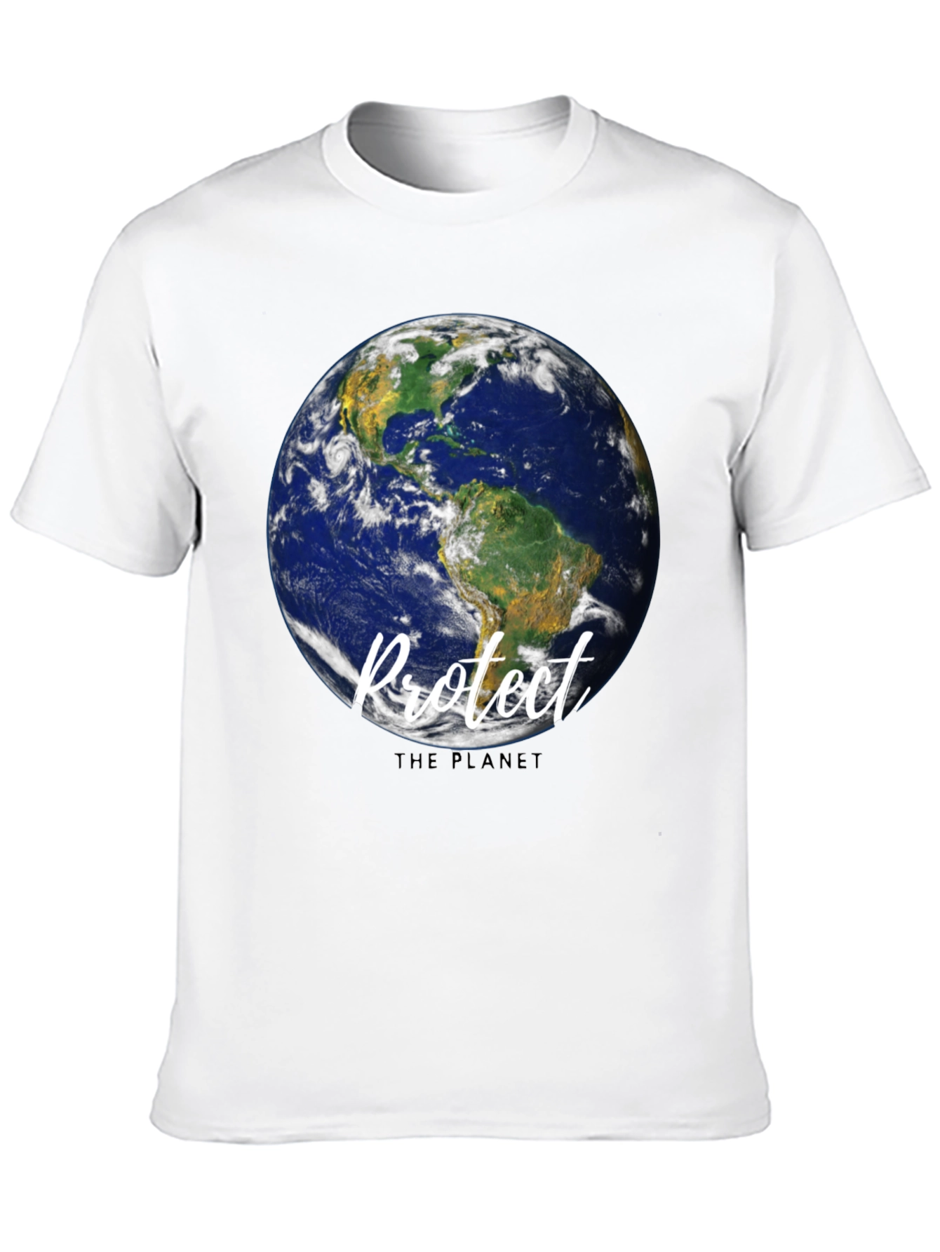 Protect the Planet Graphic T-Shirt - Eco-Friendly Style
