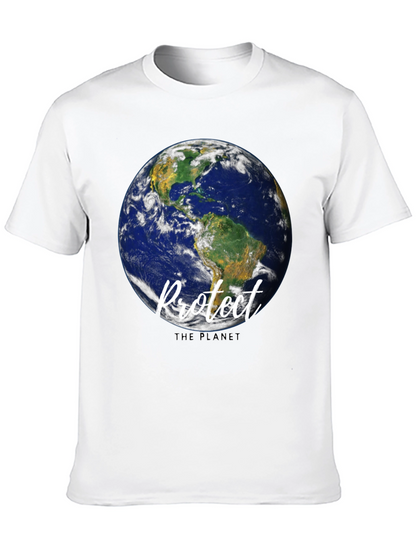 Protect the Planet Graphic T-Shirt - Eco-Friendly Style