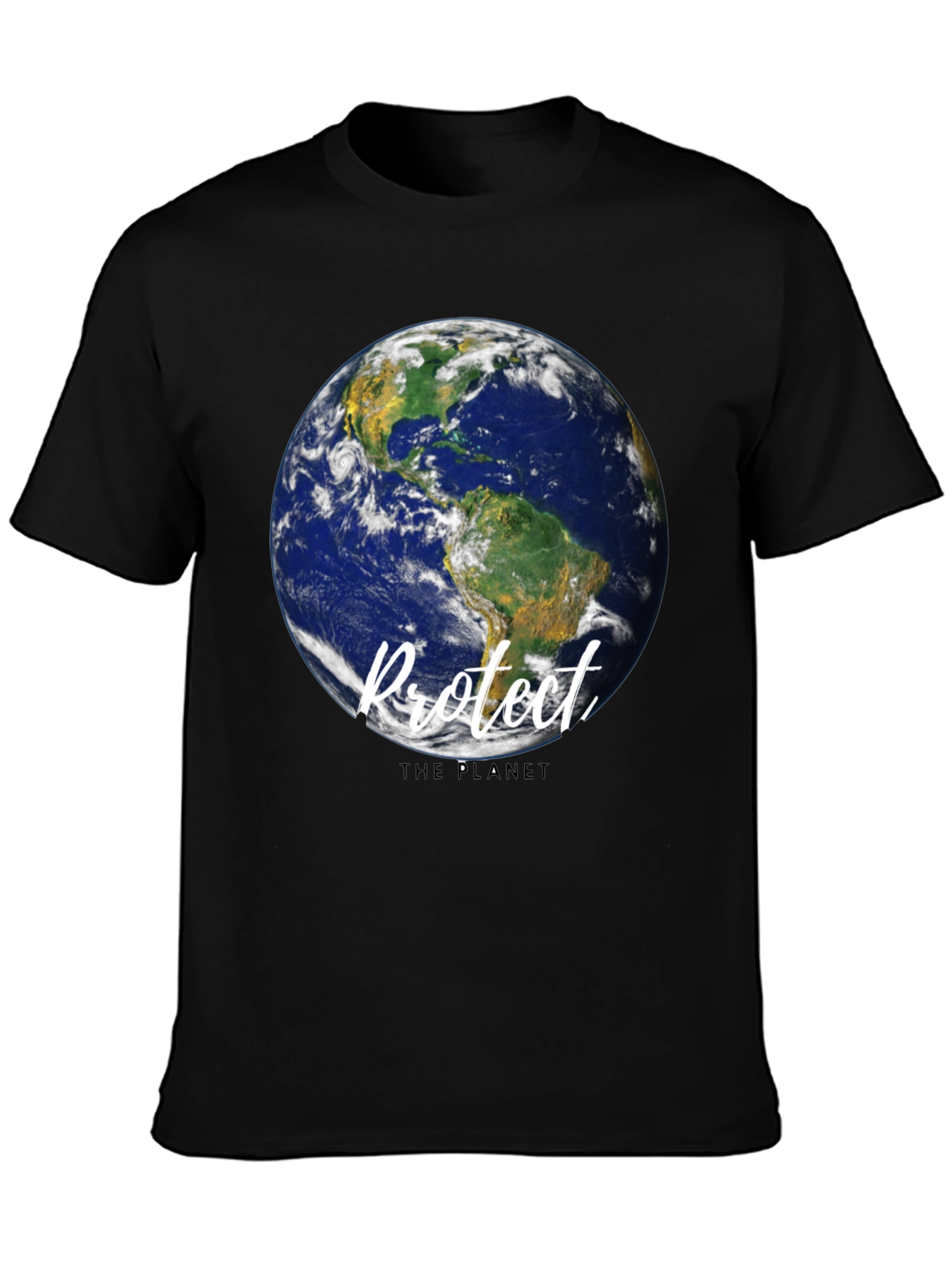 Protect the Planet Graphic T-Shirt - Eco-Friendly Style