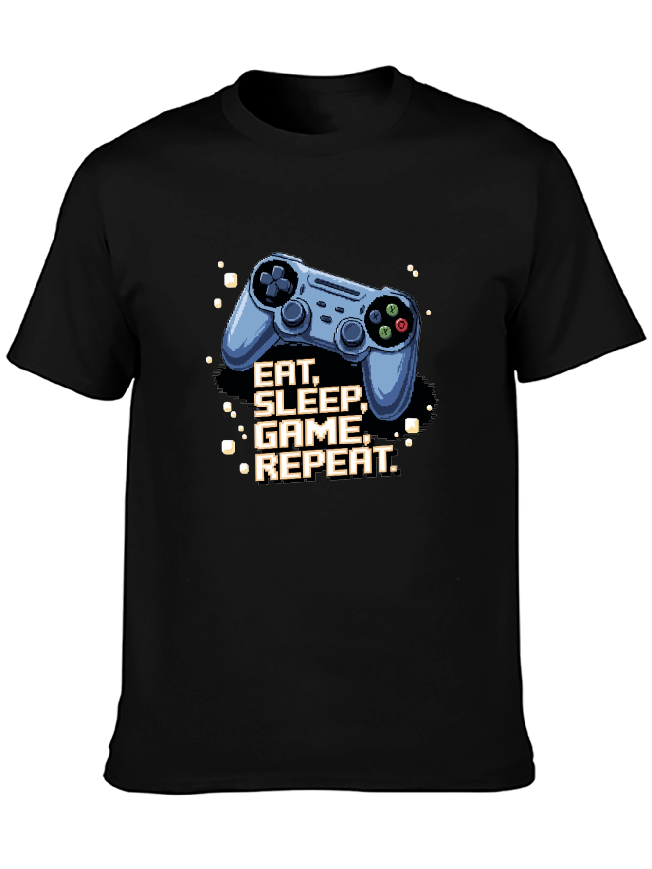 Eat Sleep Game Repeat Gamer T-Shirt