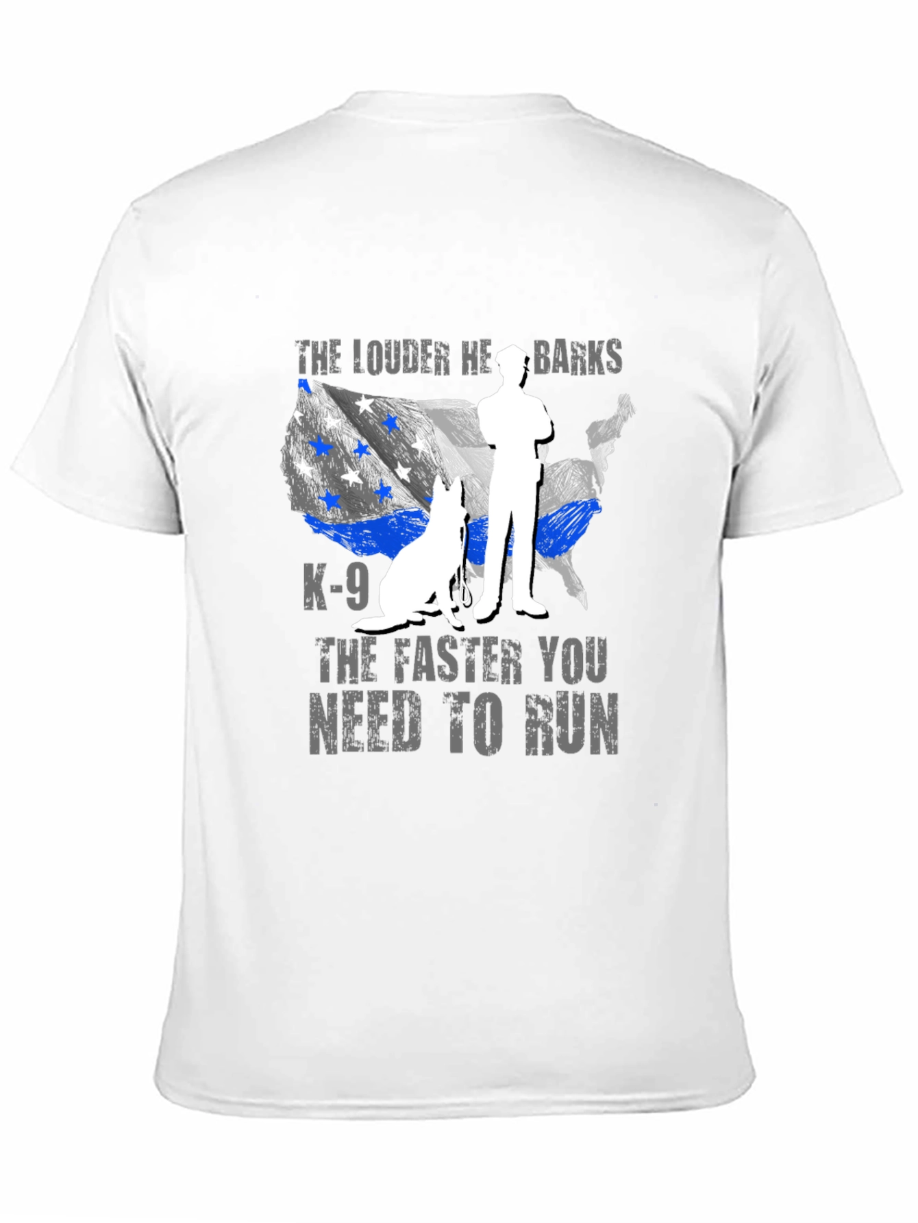 K-9 Police Dog T-Shirt