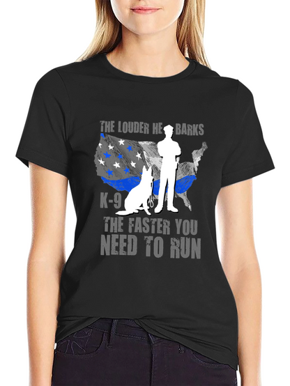 K-9 Police Dog T-Shirt