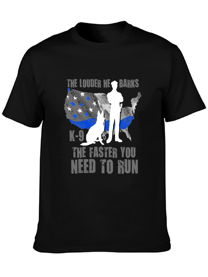 K-9 Police Dog T-Shirt