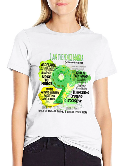 Peace Maker T-Shirt: Idealistic & Kind