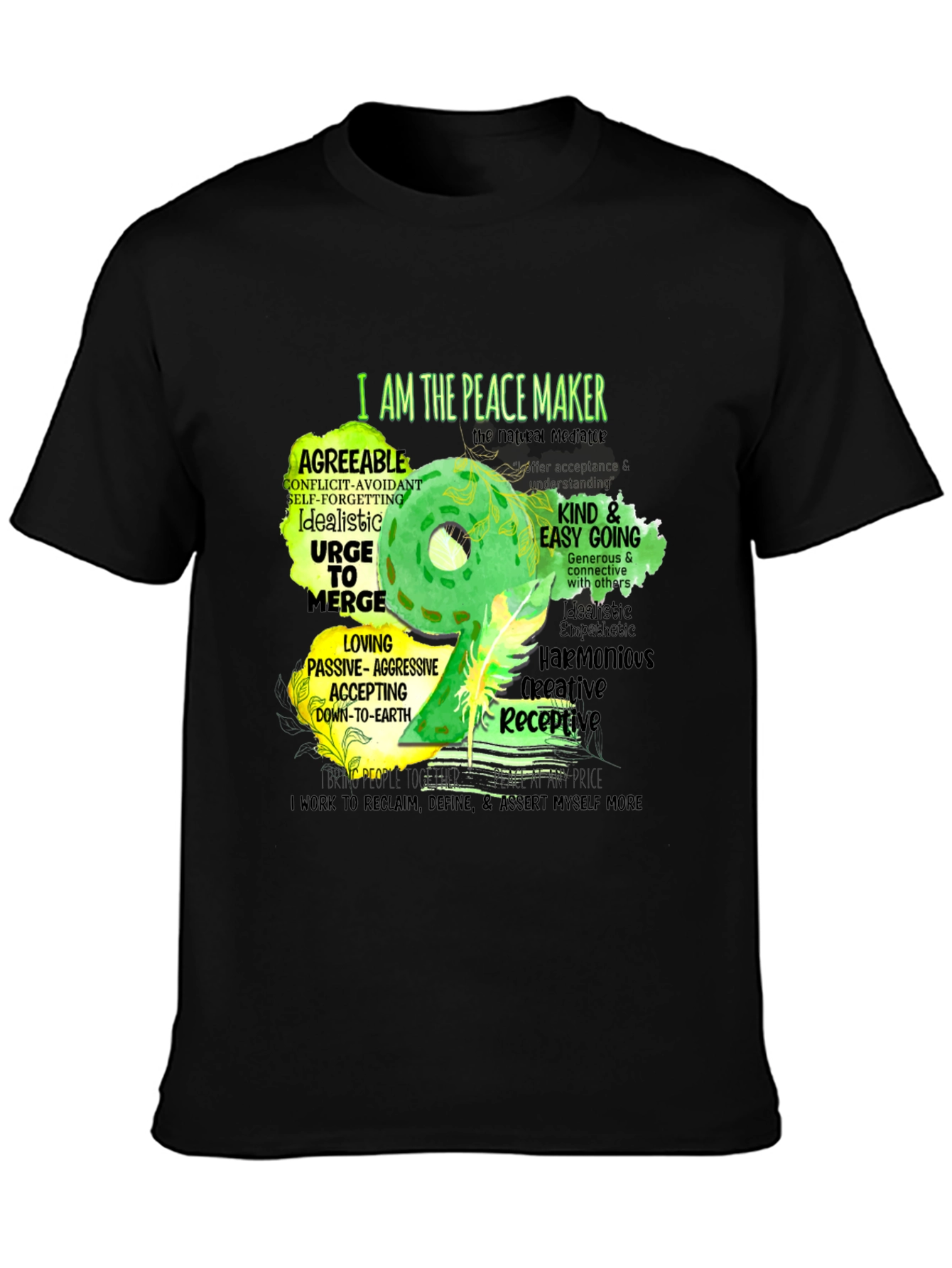 Peace Maker T-Shirt: Idealistic & Kind