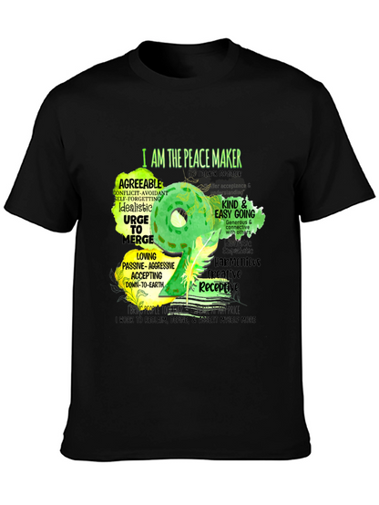 Peace Maker T-Shirt: Idealistic & Kind