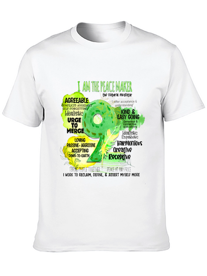 Peace Maker T-Shirt: Idealistic & Kind