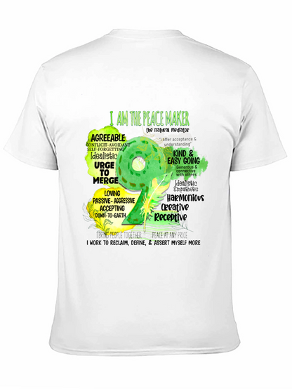 Peace Maker T-Shirt: Idealistic & Kind