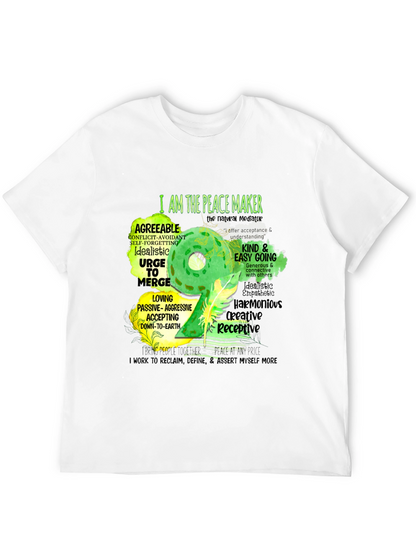 Peace Maker T-Shirt: Idealistic & Kind