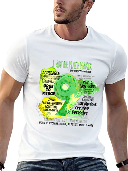 Peace Maker T-Shirt: Idealistic & Kind