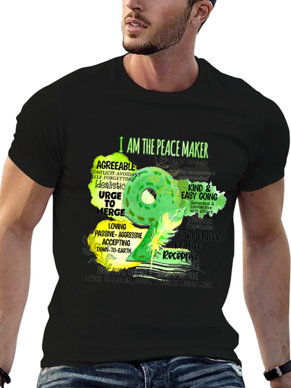 Peace Maker T-Shirt: Idealistic & Kind