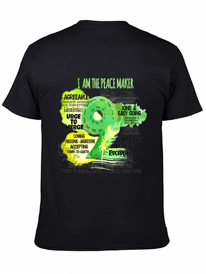 Peace Maker T-Shirt: Idealistic & Kind