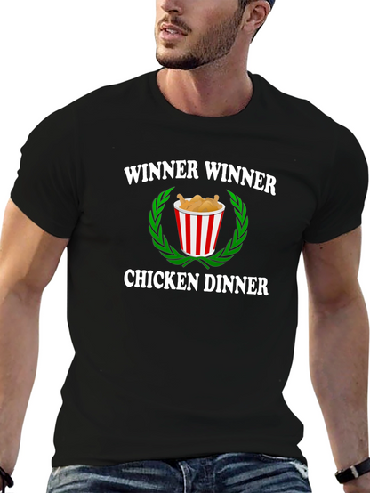 Winner Winner Chicken Dinner Graphic Tee