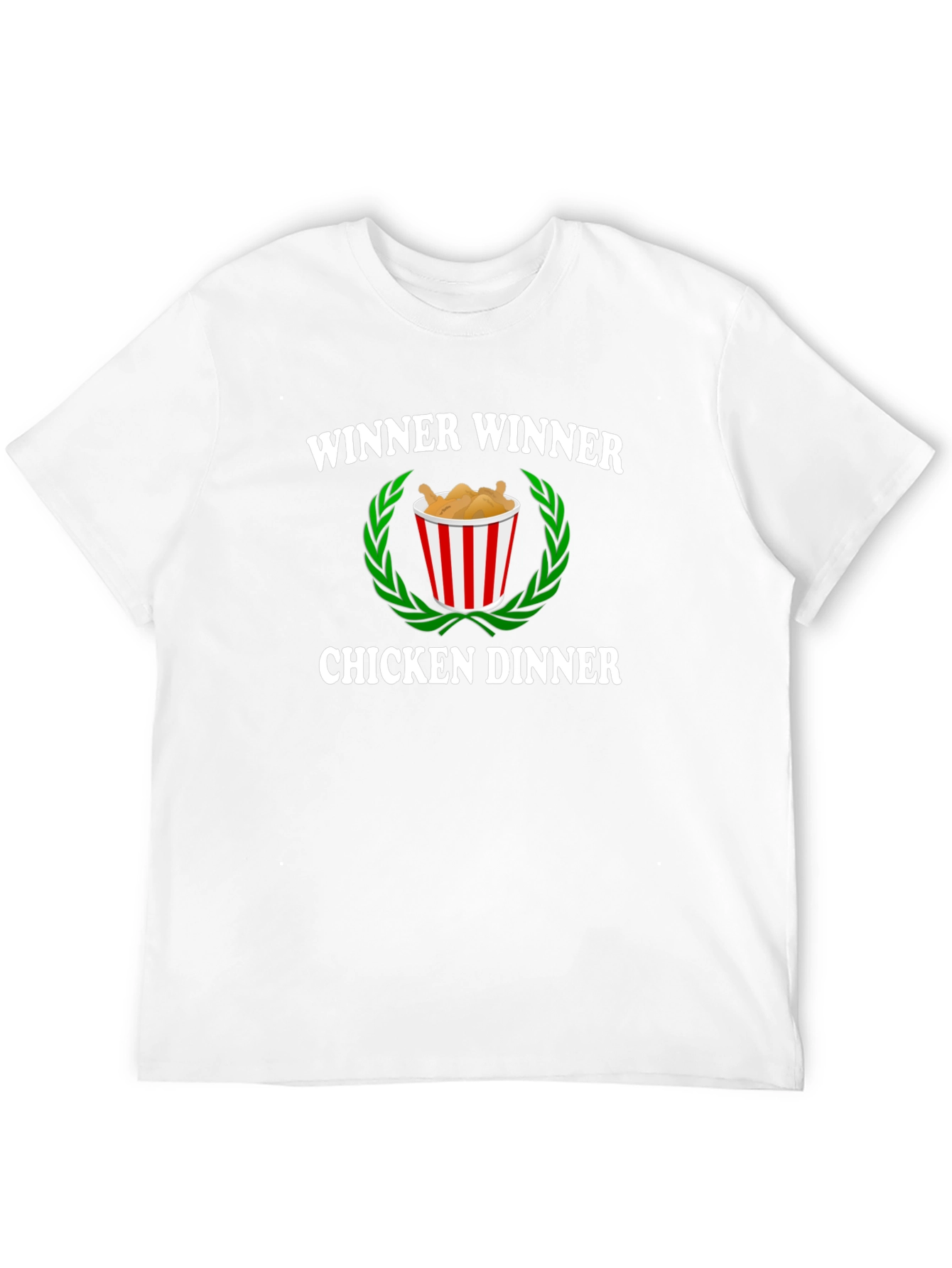 Winner Winner Chicken Dinner Graphic Tee