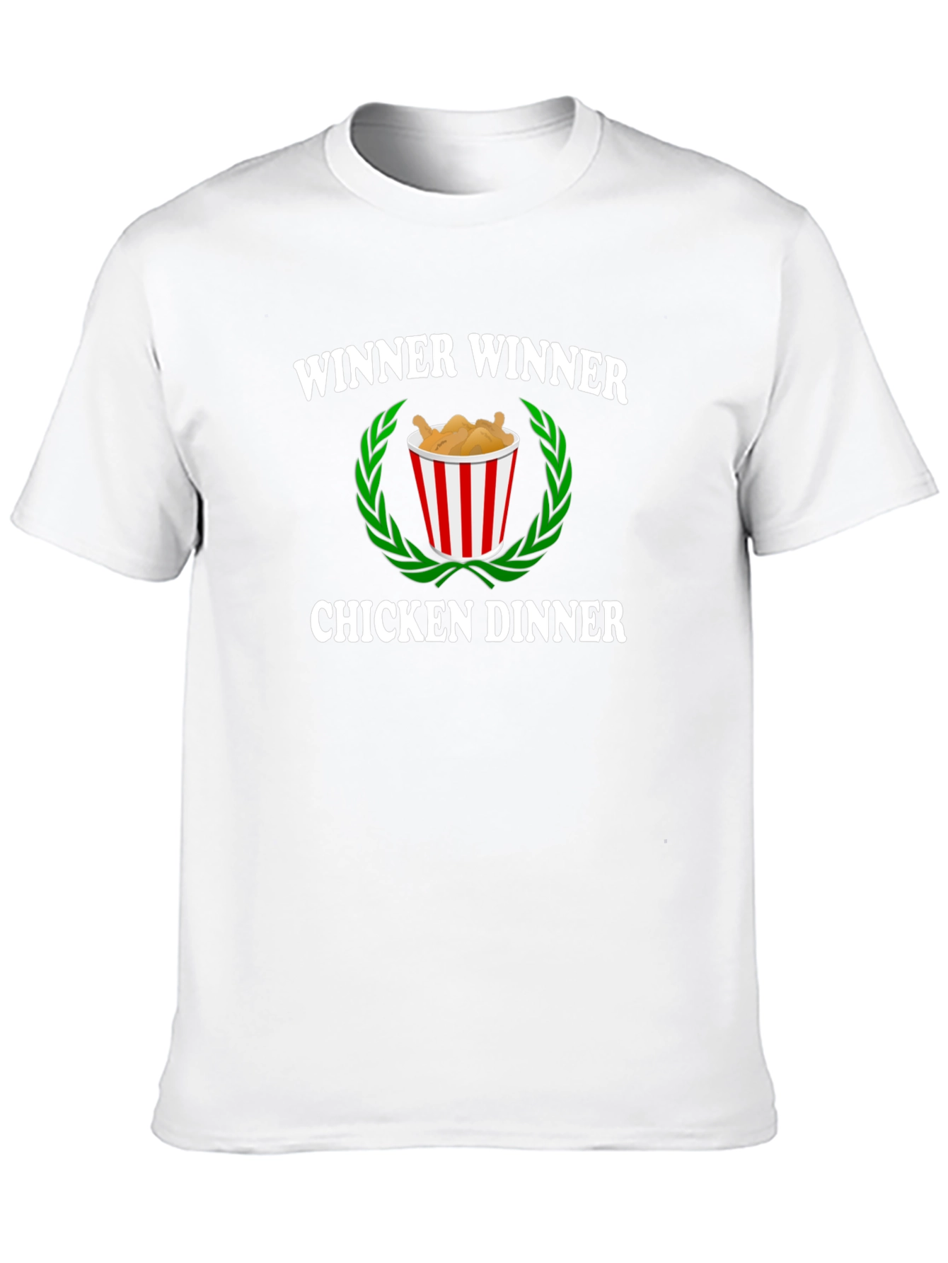 Winner Winner Chicken Dinner Graphic Tee