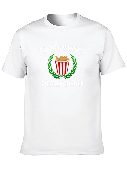Winner Winner Chicken Dinner Graphic Tee