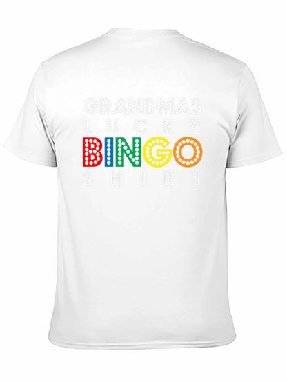 Grandmas Lucky Bingo T-Shirt