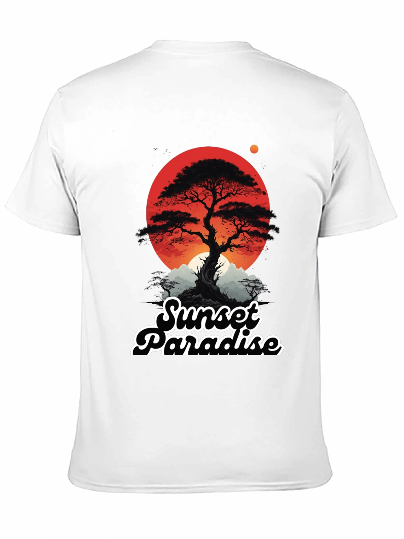 Sunset Paradise Graphic T-Shirt
