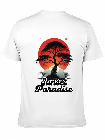 Sunset Paradise Graphic T-Shirt
