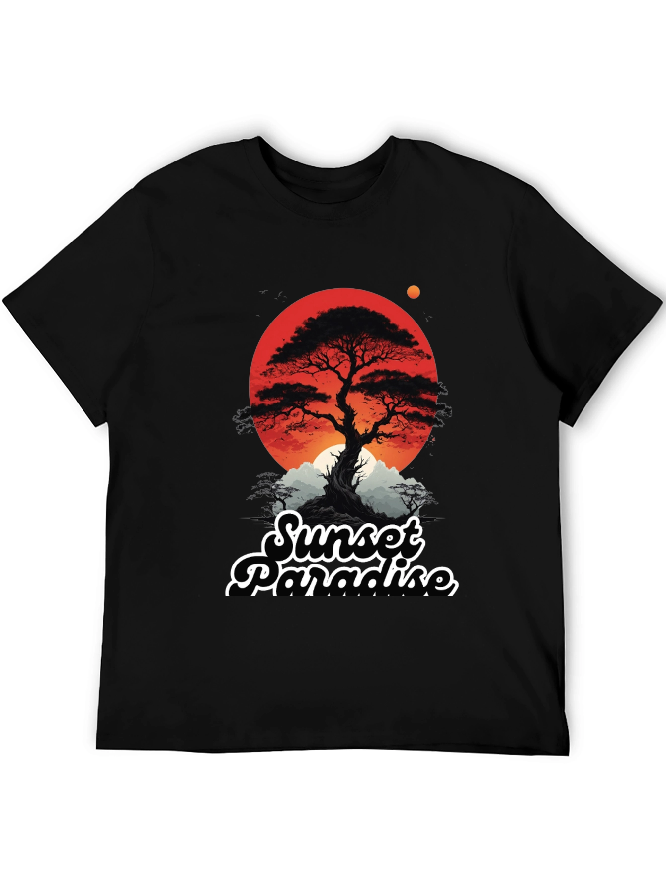 Sunset Paradise Graphic T-Shirt