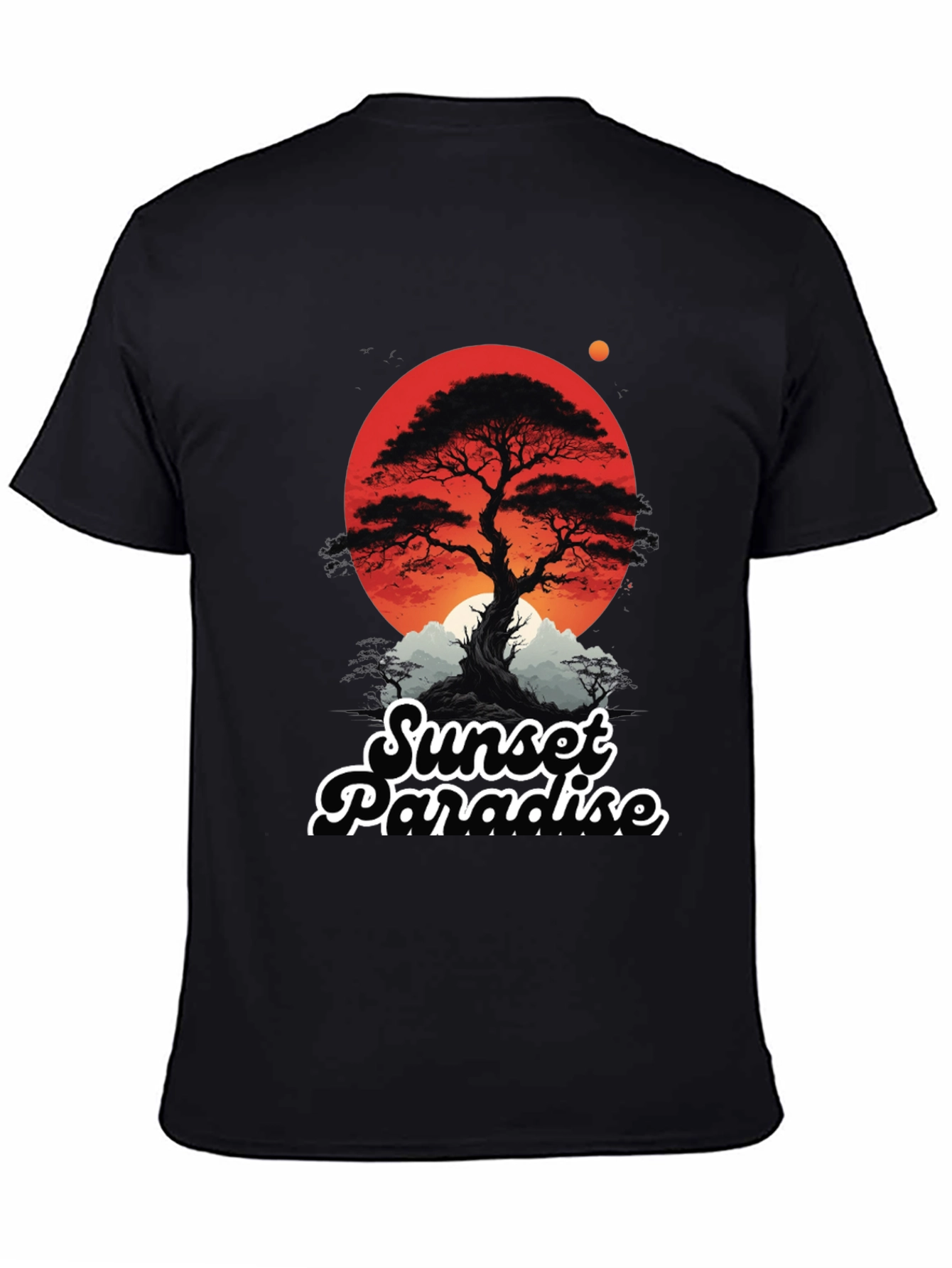 Sunset Paradise Graphic T-Shirt