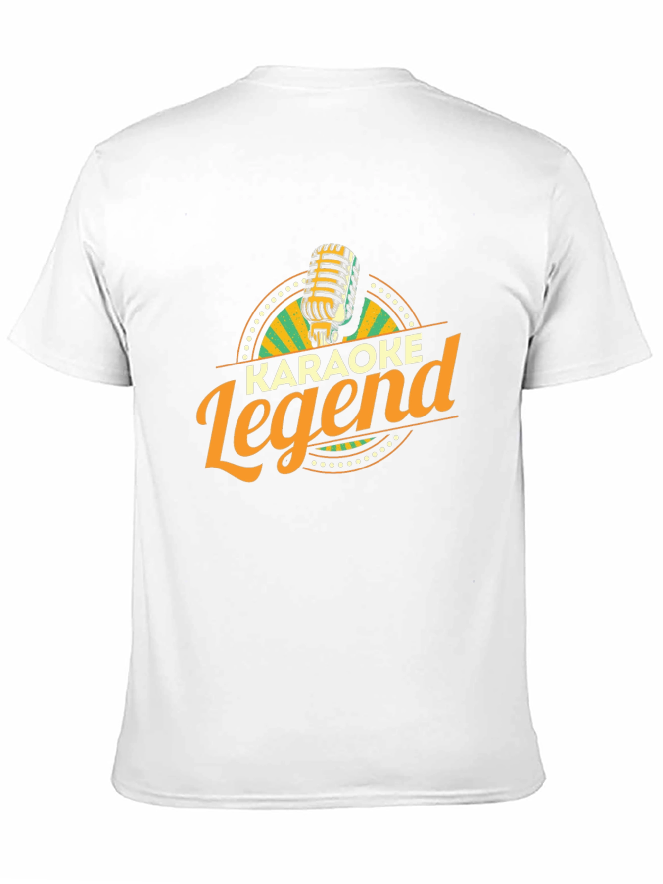 Karaoke Legend Graphic T-Shirt