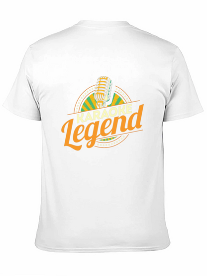 Karaoke Legend Graphic T-Shirt