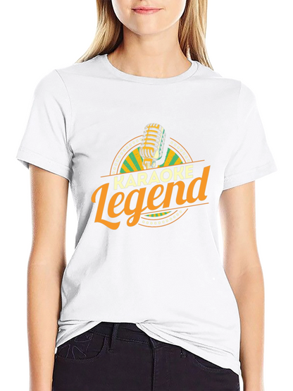 Karaoke Legend Graphic T-Shirt