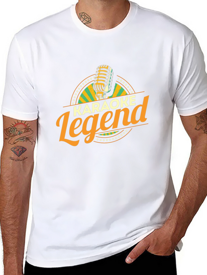 Karaoke Legend Graphic T-Shirt