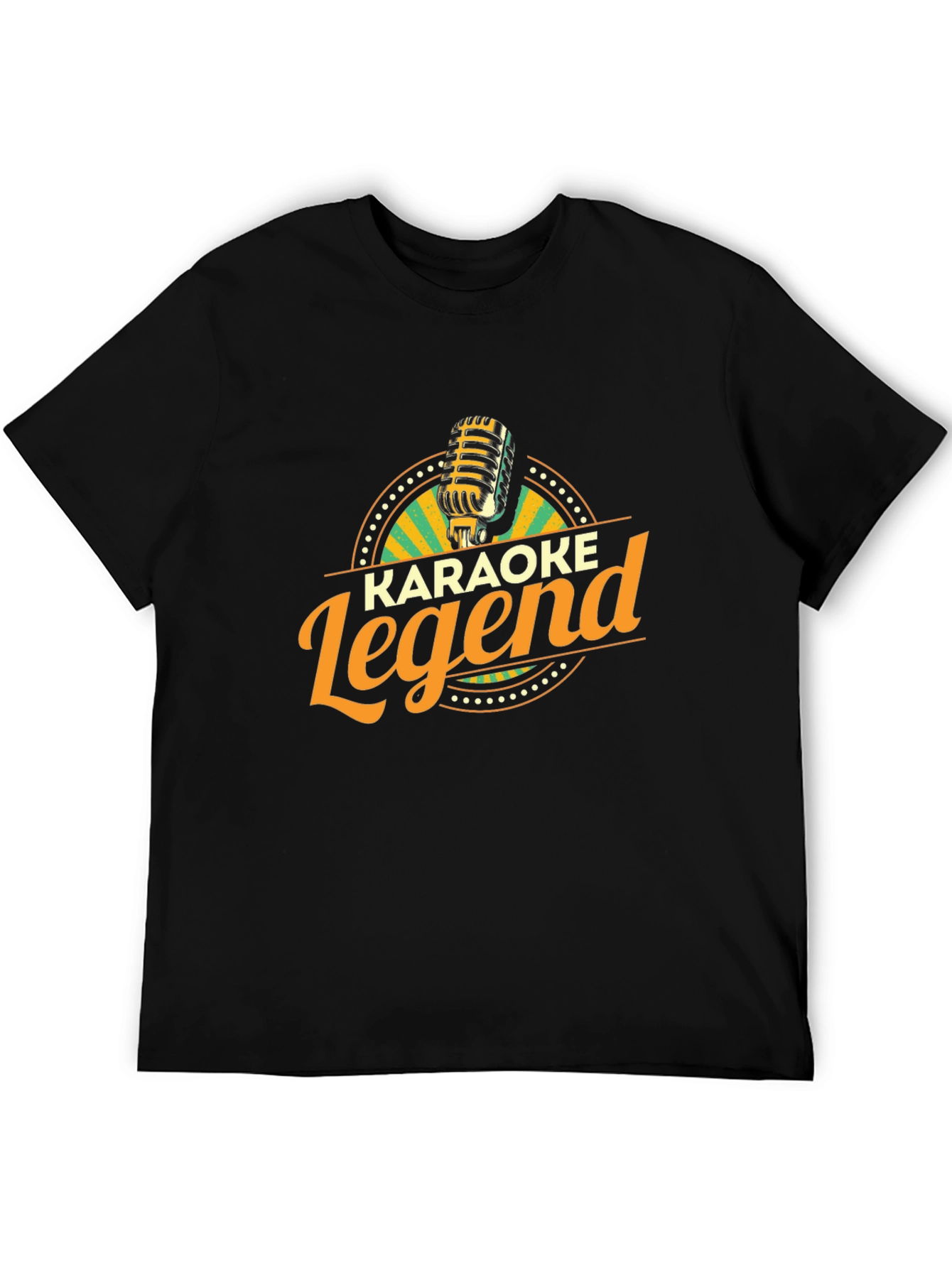 Karaoke Legend Graphic T-Shirt