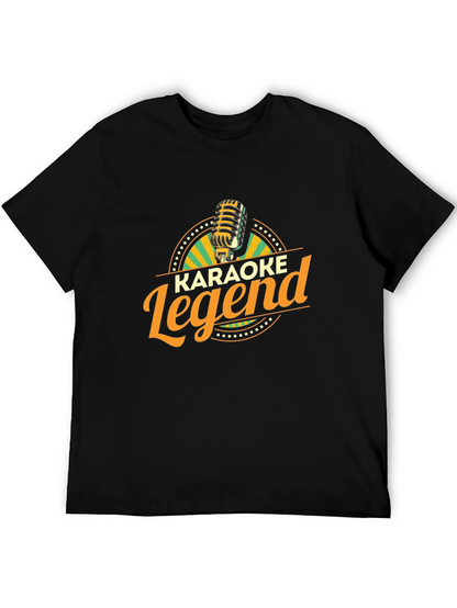 Karaoke Legend Graphic T-Shirt