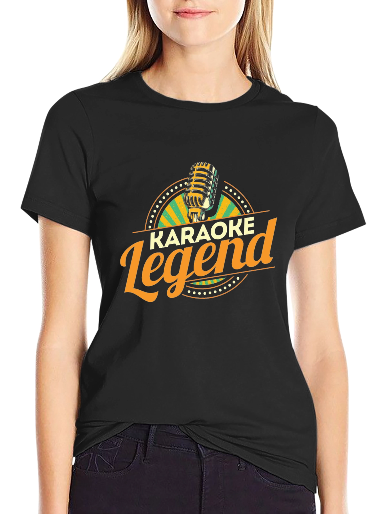 Karaoke Legend Graphic T-Shirt