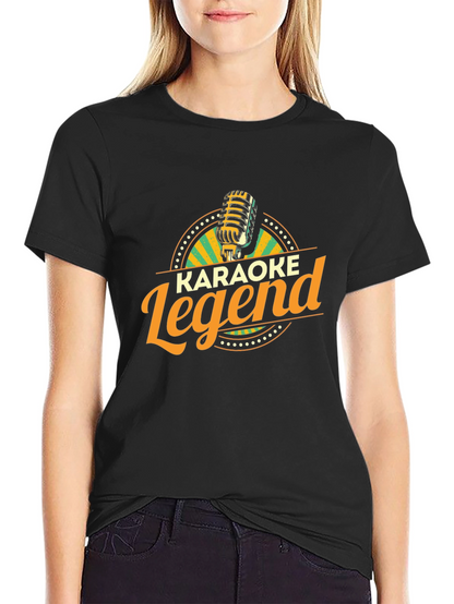 Karaoke Legend Graphic T-Shirt