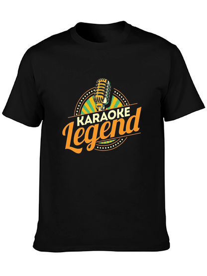 Karaoke Legend Graphic T-Shirt