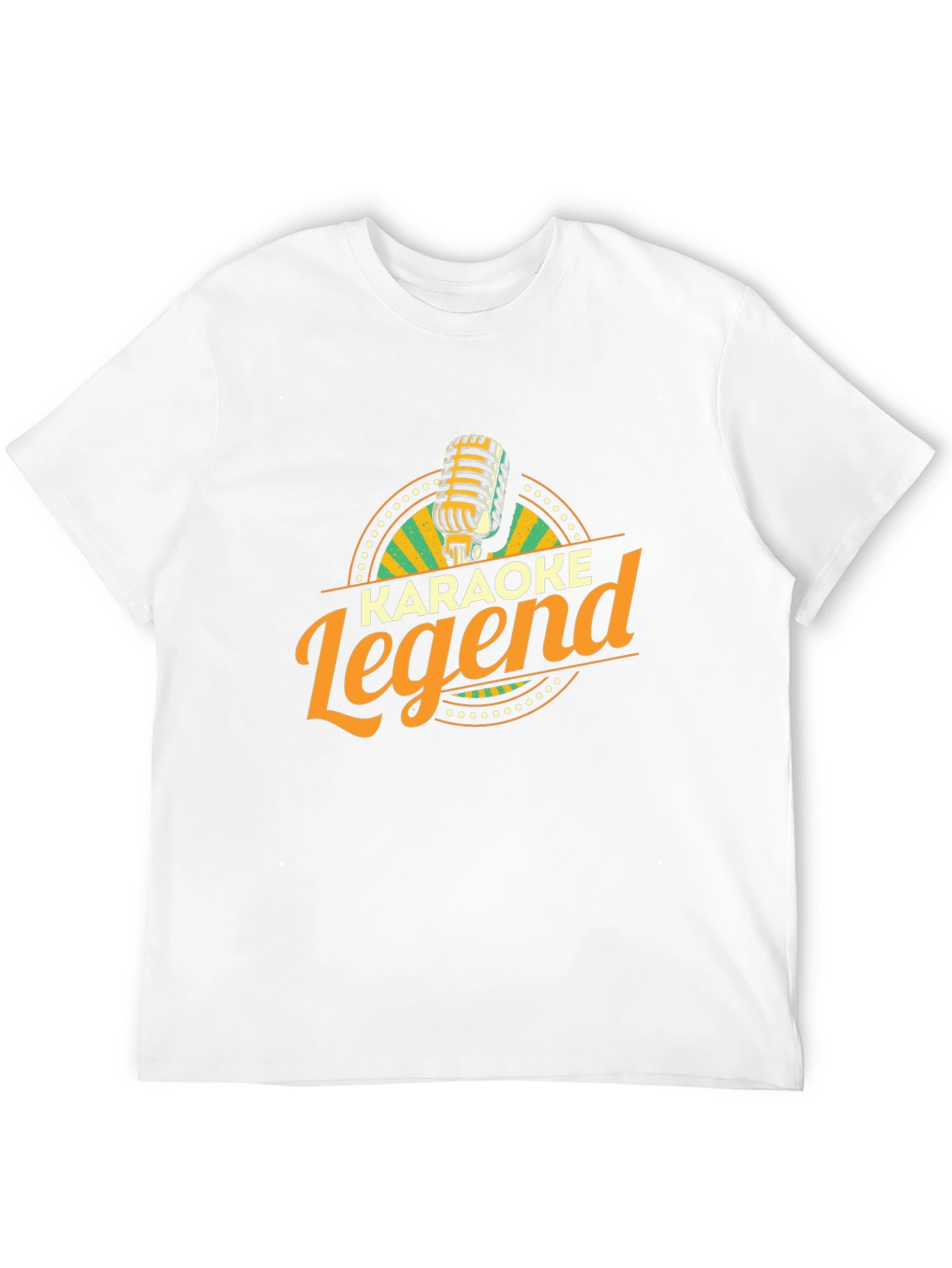 Karaoke Legend Graphic T-Shirt