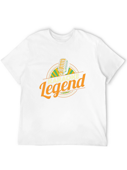 Karaoke Legend Graphic T-Shirt