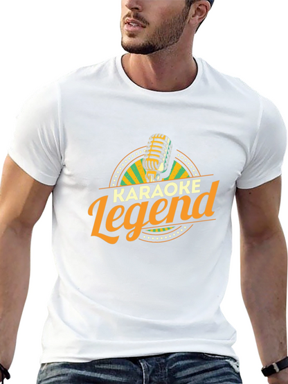Karaoke Legend Graphic T-Shirt