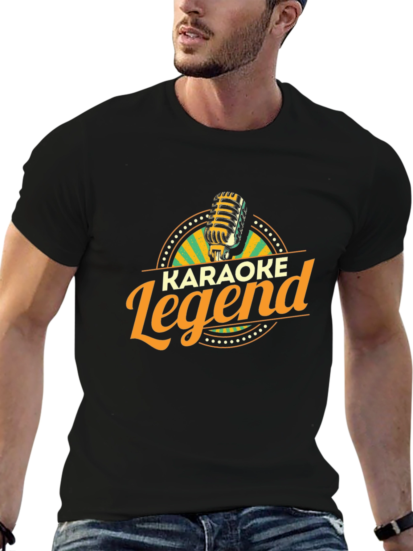 Karaoke Legend Graphic T-Shirt