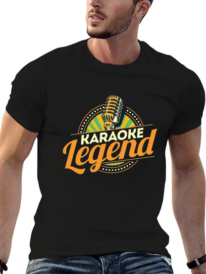 Karaoke Legend Graphic T-Shirt