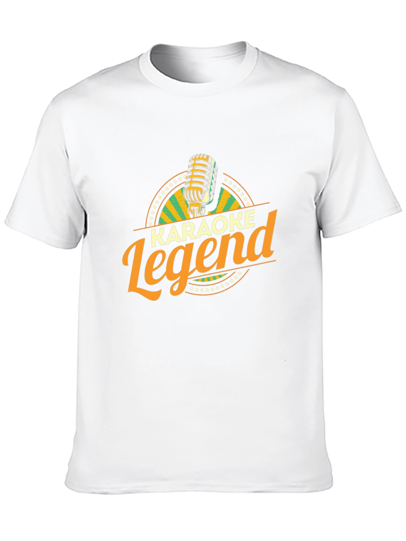 Karaoke Legend Graphic T-Shirt