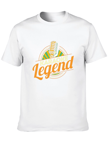 Karaoke Legend Graphic T-Shirt