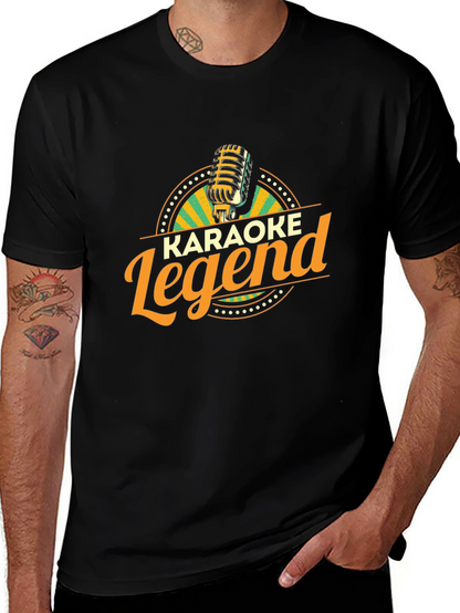 Karaoke Legend Graphic T-Shirt
