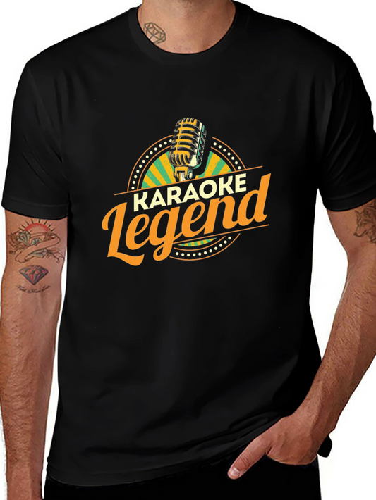 Karaoke Legend Graphic T-Shirt