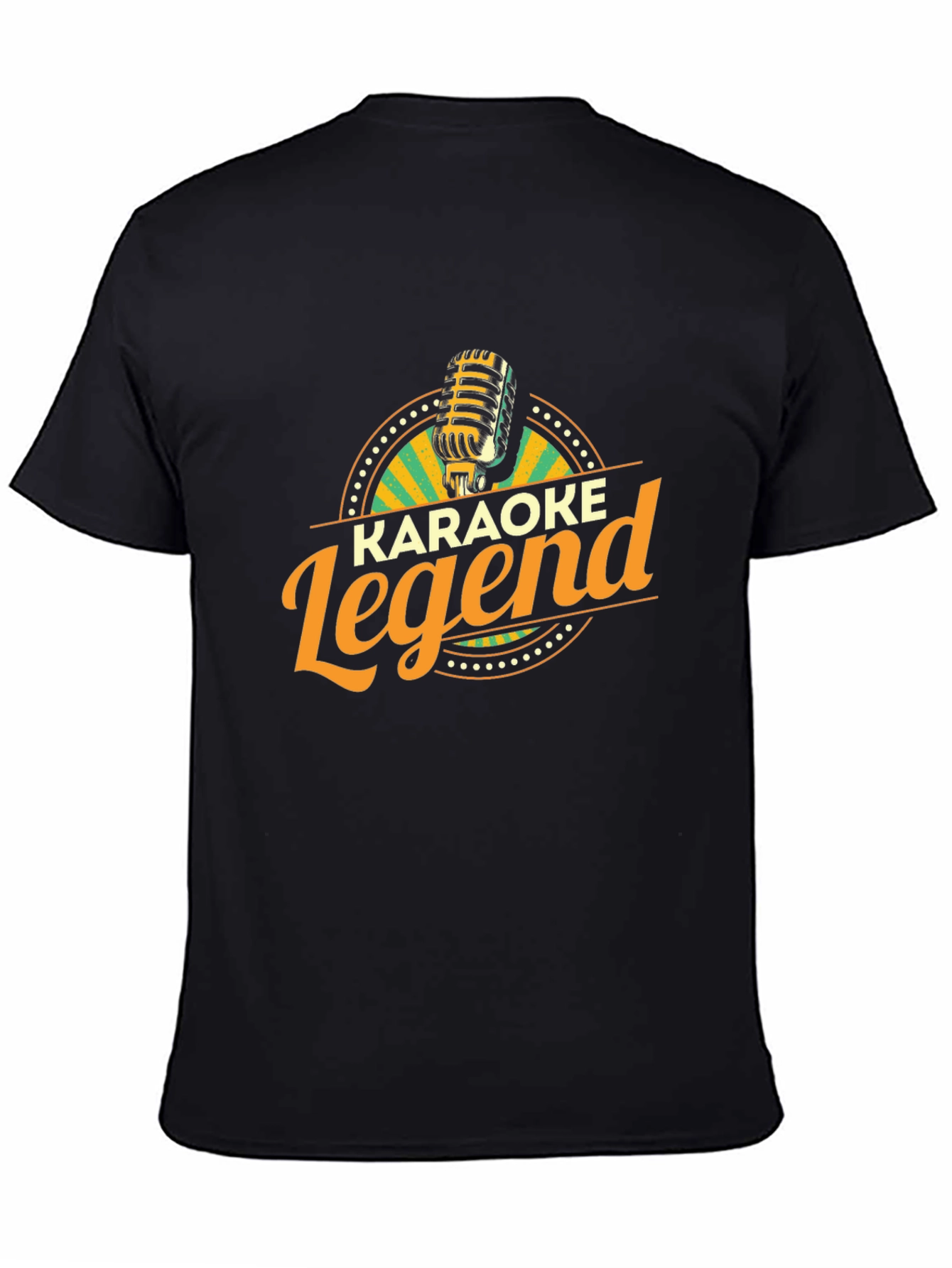 Karaoke Legend Graphic T-Shirt
