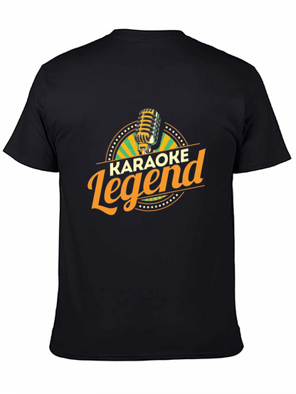 Karaoke Legend Graphic T-Shirt