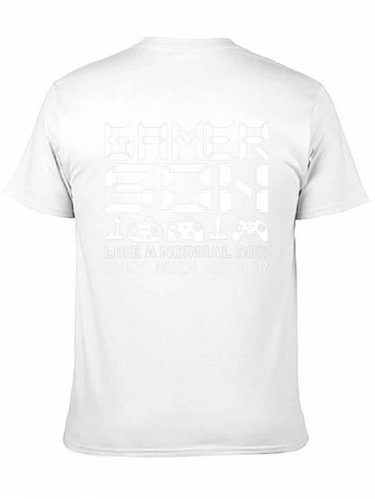 Gamer Son T-Shirt - Cool Graphic Tee