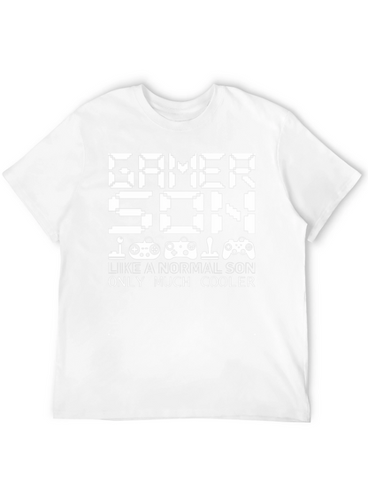 Gamer Son T-Shirt - Cool Graphic Tee