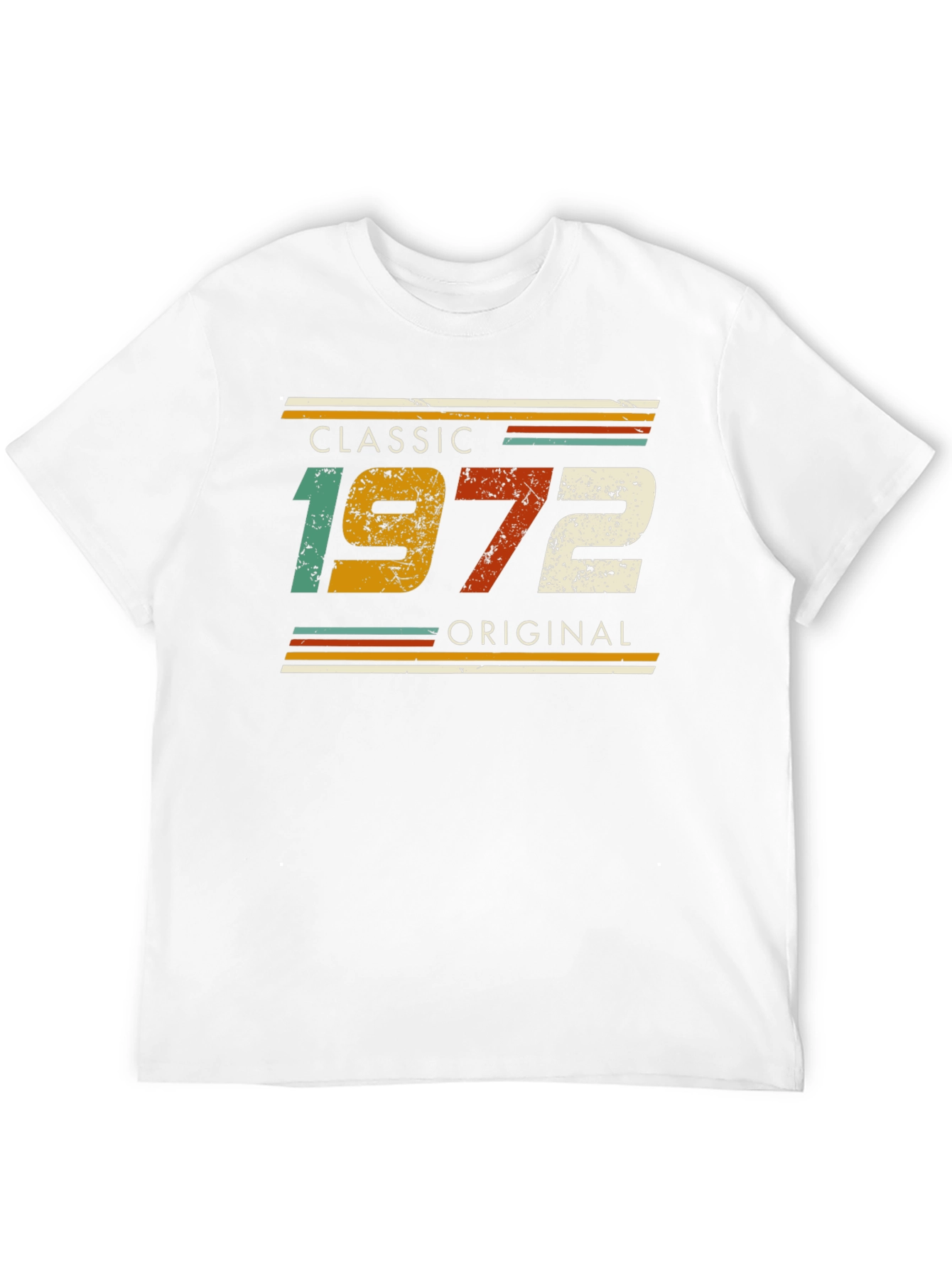 Classic 1972 Original Graphic Tee