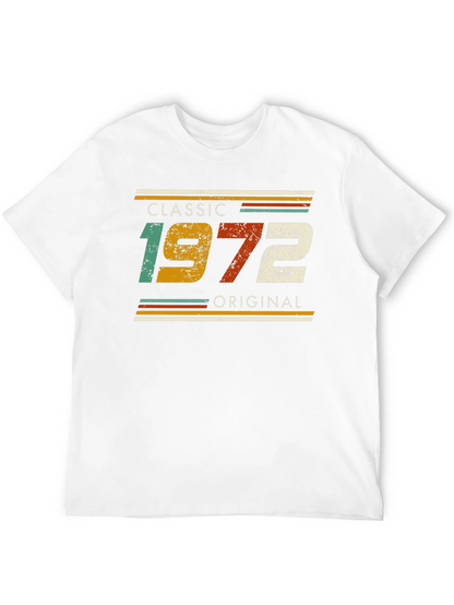 Classic 1972 Original Graphic Tee