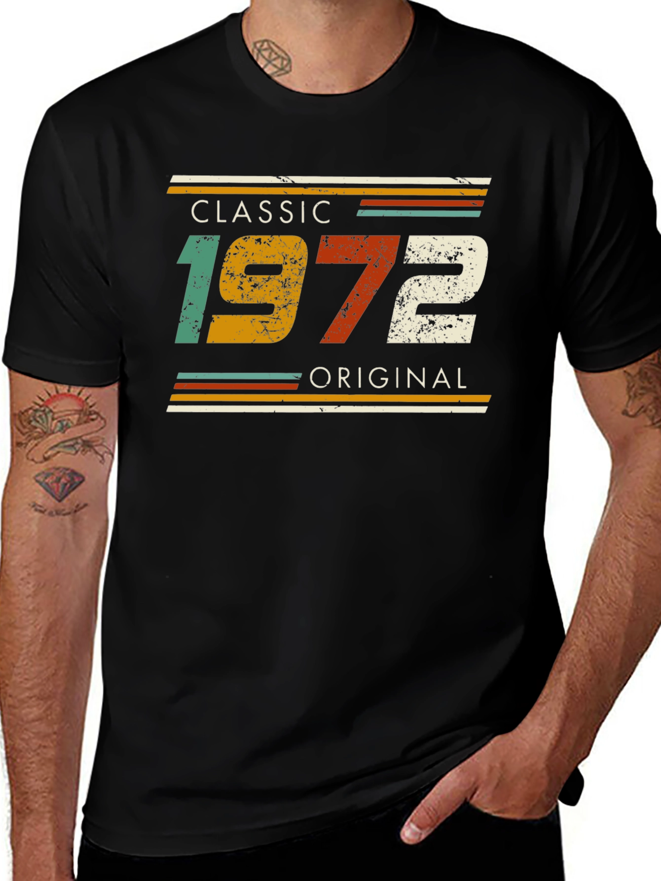 Classic 1972 Original Graphic Tee